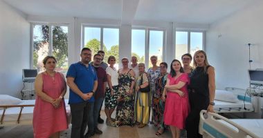 Policlinica CF Port, recompartimentată şi refăcută la standarde internaţionale - 3