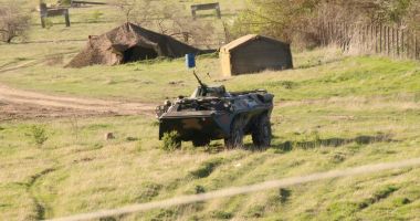 Brigada 9 Mecanizată “Mărășești” instrucție în poligonul de la Murfatlar - 3