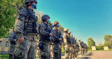 Stire din Eveniment : Trageri în Poligonul Capu Midia, într-un amplu exercițiu militar