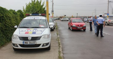 Accident în Ovidiu. Șoferul era BEAT