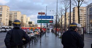 TEROARE ÎN FRANȚA. ATACURI SIMULTANE la tipografie și magazin. TERORIȘTII SUNT MORȚI / GALERIE FOTO - 6