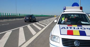 VITEZOMANI PE AUTOSTRADA SOARELUI. Poliția i-a lăsat fără permise!