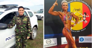 Stire din Sport : Mândria Poliției de Frontieră! Agent șef, pentru a treia oară campioană națională la Culturism și Fitness