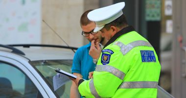 Amenzi date de polițiștii constănțeni. Ce au constatat oamenii legii