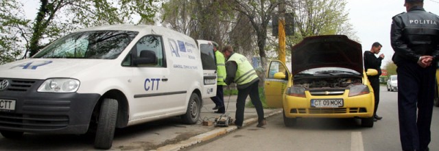 Stire din Eveniment : Pericol pe șoselele constănțene!