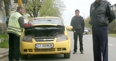 Stire din Eveniment : Panică în rândul celor care verifică mașinile în trafic
