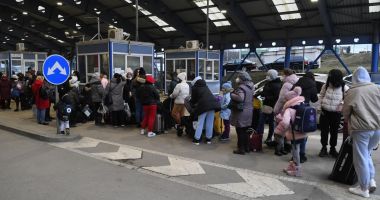 Aproape 180.000 de cetățeni ucraineni au intrat în România în ultimele 24 de ore