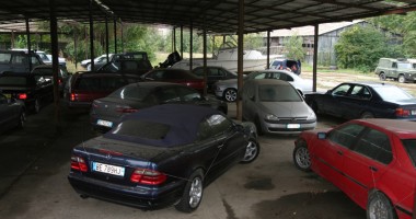 Stire din Eveniment : Colecția de mașini furate a Gărzii de Coastă