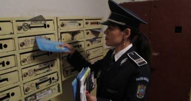 Poliția la ușă! A venit cu sfaturi - 2
