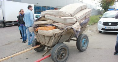 GALERIE FOTO / Cum scapă CONSTANȚA de căruțe! - 12