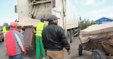 GALERIE FOTO / Cum scapă CONSTANȚA de căruțe! - 13