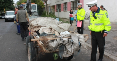 Stire din Eveniment : Poliția Locală le-a pus gând rău căruțașilor din Constanța