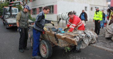 GALERIE FOTO / Cum scapă CONSTANȚA de căruțe! - 3