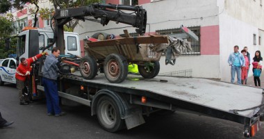 GALERIE FOTO / Cum scapă CONSTANȚA de căruțe! - 8