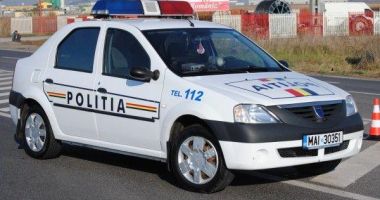 Puști fără permis, urmărit în trafic de polițiștii constănțeni! Nu a oprit la semnalul de oprire