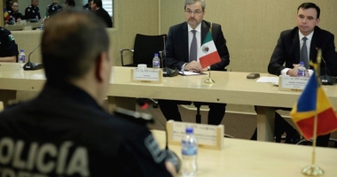 Stire din Eveniment : Poliția Română,  schimb de experiență despre narcotrafic,  în Mexic
