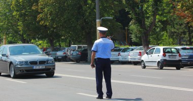 GALERIE FOTO / Atenție, șoferi! Rutieriștii au ieșit pe șoselele din Constanța cu radarele - 6