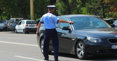 GALERIE FOTO / Atenție, șoferi! Rutieriștii au ieșit pe șoselele din Constanța cu radarele - 4