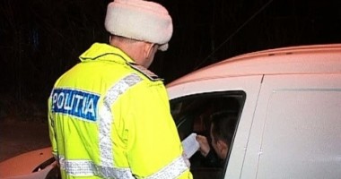 Stire din Eveniment : Acțiune de amploare, azi-noapte, a polițiștilor de la Rutieră. Vezi aici rezultatele!
