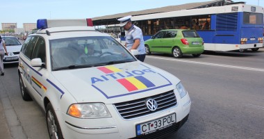 Stire din Eveniment : Polițiștii rutieri au pus "parul" pe pietoni