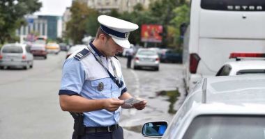 VIDEO. "PIRAȚI RUTIERI", DEPISTAȚI DE POLIȚIȘTI