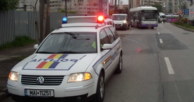 URMĂRIRE CA-N FILME! UN PUȘTI DE 14 ANI LE-A PUS CAPAC POLIȚIȘTILOR DE LA RUTIERĂ