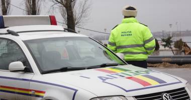 Accident rutier la Delfinariu