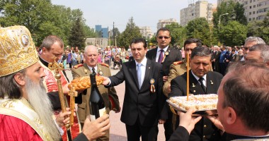 Ziua Independenței de Stat a României, celebrată la Constanța prin depuneri de coroane