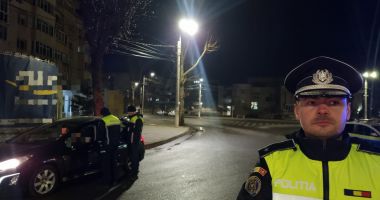 Timp de două zile, aproximativ 330 de polițiști constănțeni au acționat în operațiunea BLOCADA