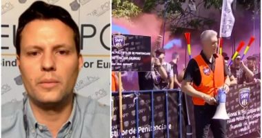 Stire din Eveniment : Poliţiştii ameninţă cu proteste până la sfârşitul anului: "Vom ieşi în stradă lună de lună!"