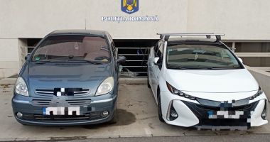 GALERIE FOTO Percheziții la samsarii de mașini aduse din străinătate. Prejudiciul de 600.000 lei - 2