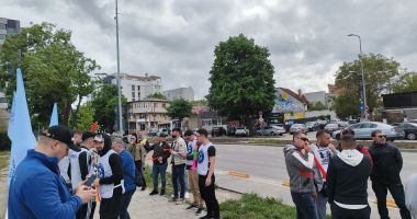 Ziua a doua de proteste a polițiștilor constănțeni. La acțiune participă și colegi de la București - 2