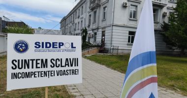 Ziua a doua de proteste a polițiștilor constănțeni. La acțiune participă și colegi de la București - 3