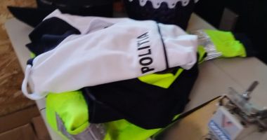 Societate comercială SANCȚIONATĂ că nu a respectat prevederile legale privind UNIFORMA POLIȚIȘTILOR - 3
