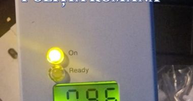GALERIE FOTO Acțiunea „Blocada” la Năvodari. Femeie cu alcoolemie de peste 1 la mie depistată la volan - 4