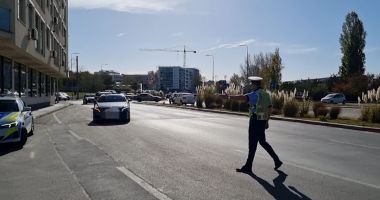 GALERIE FOTO Acțiunea „Blocada” la Năvodari. Femeie cu alcoolemie de peste 1 la mie depistată la volan - 6