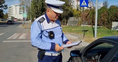 Stire din Eveniment : Acțiune cu radare în municipiul Constanța pentru depistarea vitezomanilor