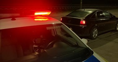 Stire din Eveniment : Urmărire în județul Constanța! Polițiștii au fugărit un șofer băut, pe DN3