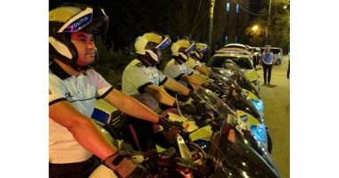 GALERIE FOTO/VIDEO - ACȚIUNE de AMPLOARE a polițiștilor constănțeni - 3