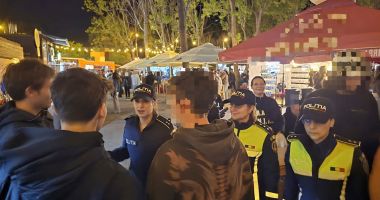 Polițiștii constănțeni, lecții preventive, pentru siguranța turiștilor