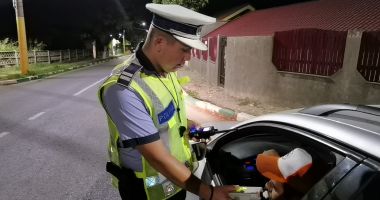 Amenzi în valoare de 20.000 de lei și  11 permise de conducere reținute șoferilor prinși băuți la volan