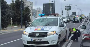 A fugit de la locul accidentului fiind sub influența alcoolului
