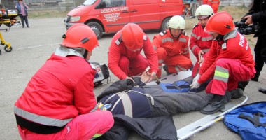 Stire din Eveniment : UPDATE / Trei răniți în accidentul de la Mihail Kogălniceanu