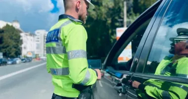Controale în forță! Polițiștii au verificat sute de persoane și autovehicule