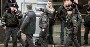 O BOMBĂ A EXPLODAT la Moscova! Întreaga zonă a fost izolată