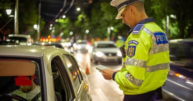 369 de permise de conducere au fost ridicate de Revelion