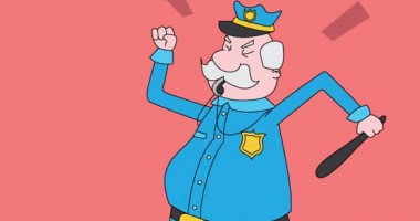 Bulă polițist