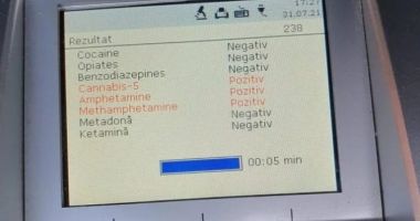Stire din Eveniment : Un polițist s-a testat antidrog în glumă, pe 1 aprilie, și a ieșit pozitiv la substanțe interzise