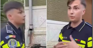 Stire din Eveniment : Tânăr poliţist atacat de localnici în timpul urmăririi unui motociclist băut şi fără permis
