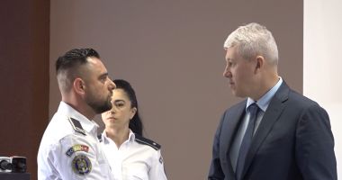 Stire din Eveniment : Intervenție gestionată exemplar: Polițist constănțean, premiat de MAI